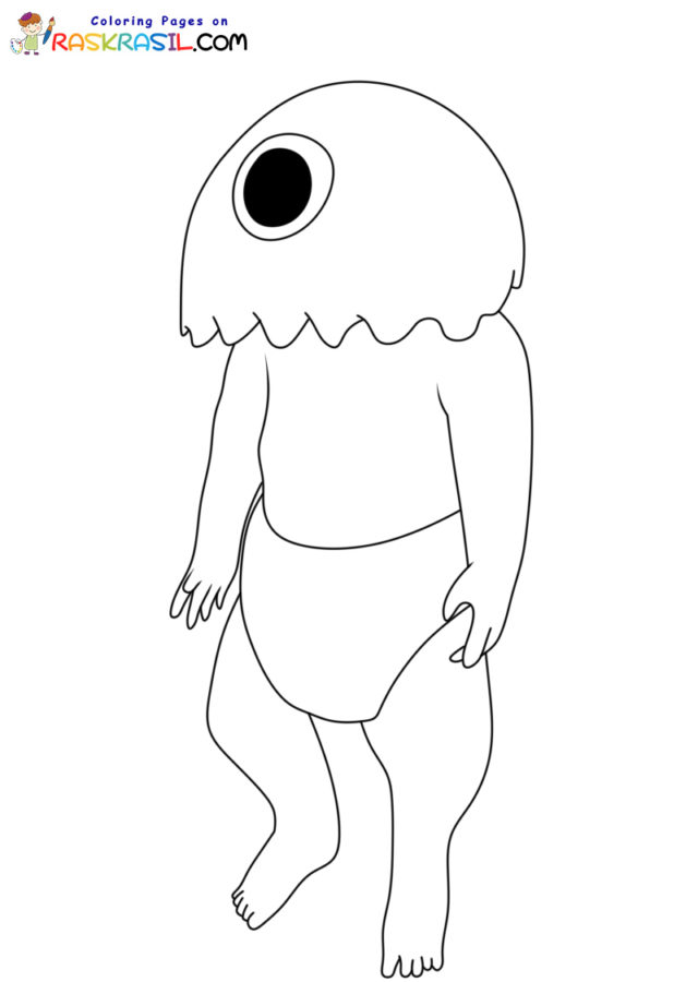 printable coloring pages garten of banban