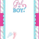 Gender Reveal Invitation Templates Invitation World