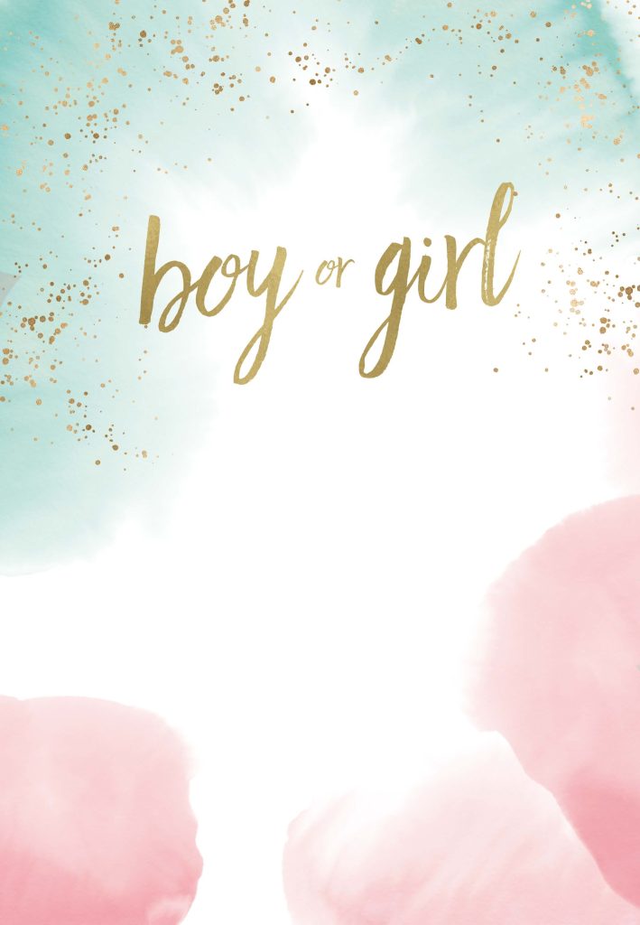 Gender Reveal Wallpapers Wallpaper Cave