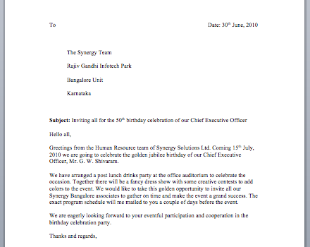  Get 28 Invitation Letter Sample Tagalog