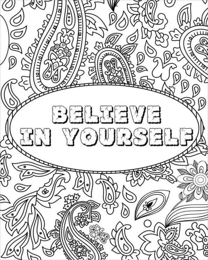 free printable coloring pages quotes pdf free printable coloring pages quotes pdf