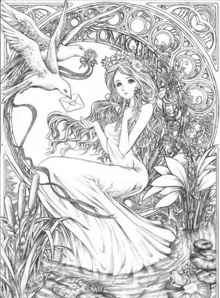 printable elf coloring pages
