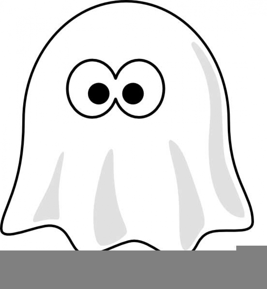 Get This Printable Ghost Coloring Pages Online 91060