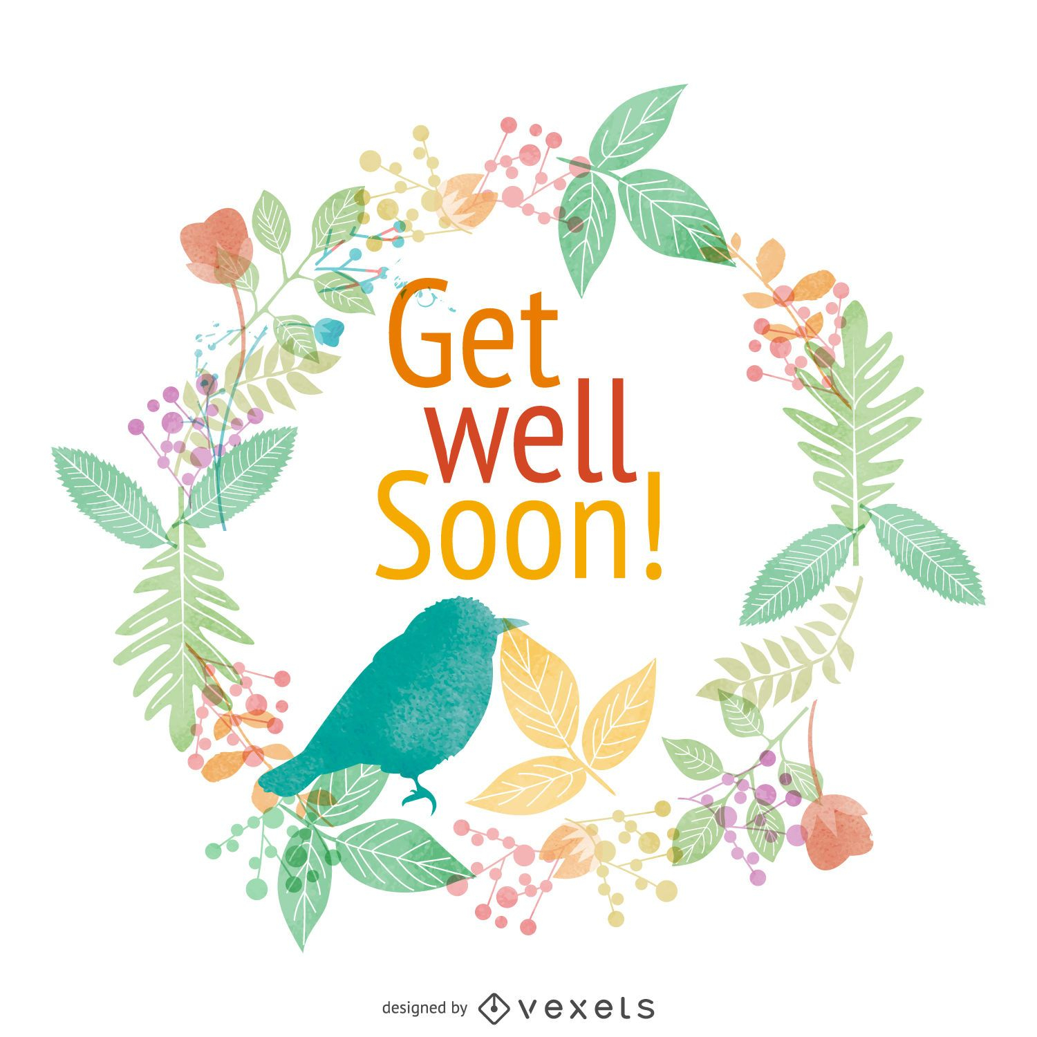 Get Well Soon Printable Card