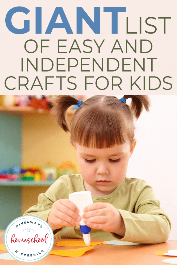 list of craft activities
