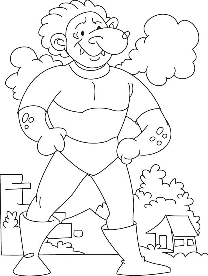 printable giant coloring posters free