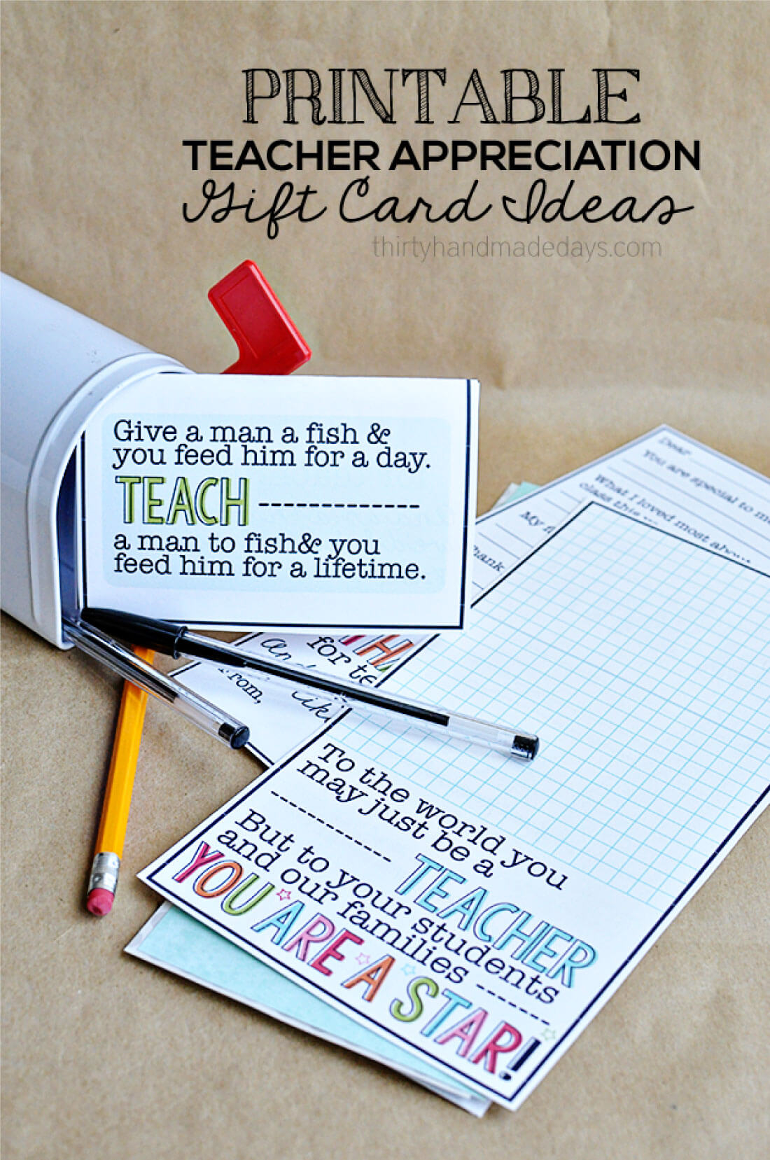 printable cards for teacher appreciation week