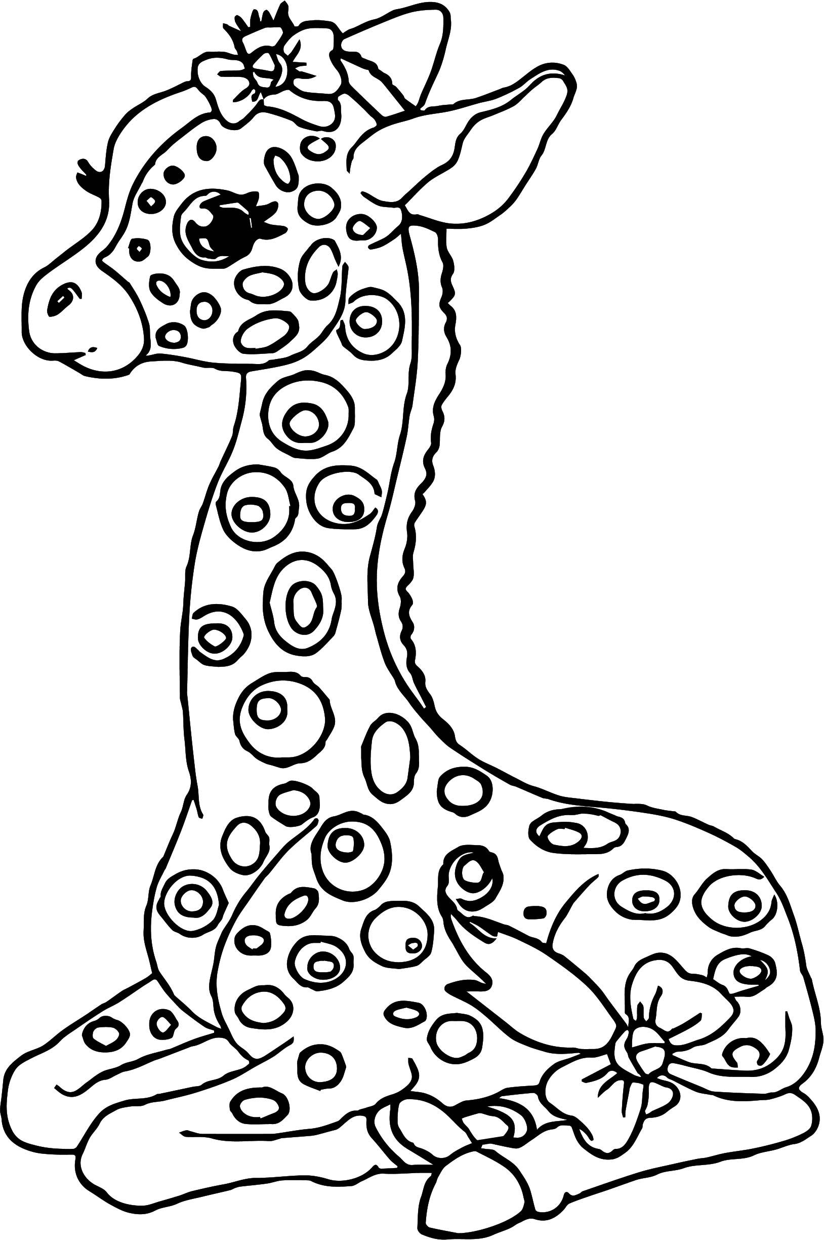 printable giraffe picture printable giraffe picture