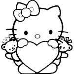 Girls Coloring Pages Easy Coloring Home