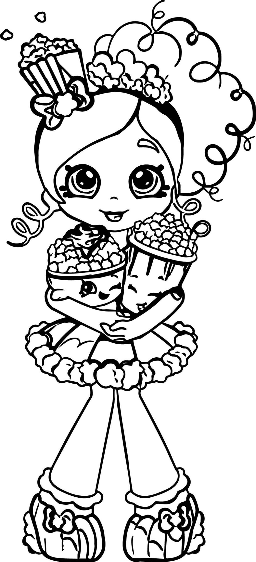 Girls Coloring Pages Printable Coloring Print