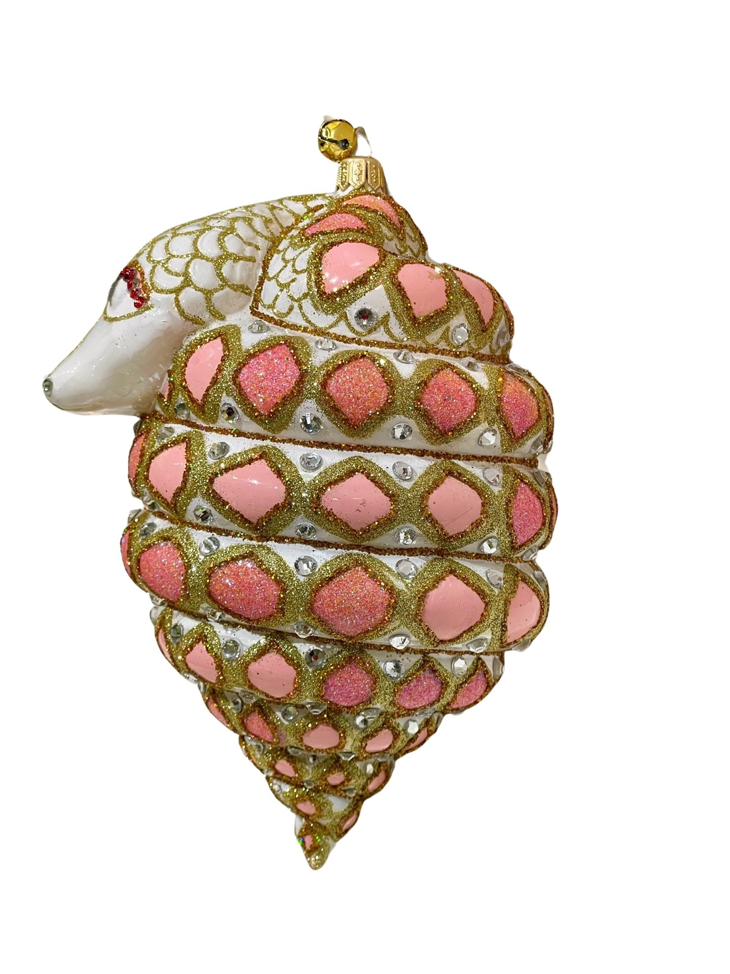 Glass Animal Ornaments Unique Christmas Ornaments Holiday Decorations