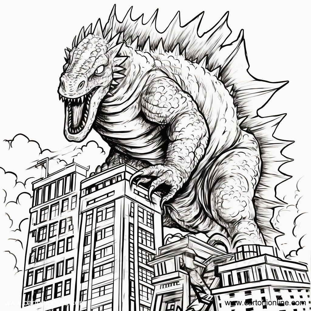 Godzilla Pictures To Printable