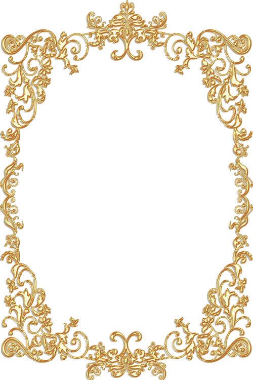 Gold Frame PNG Transparent Images PNG All