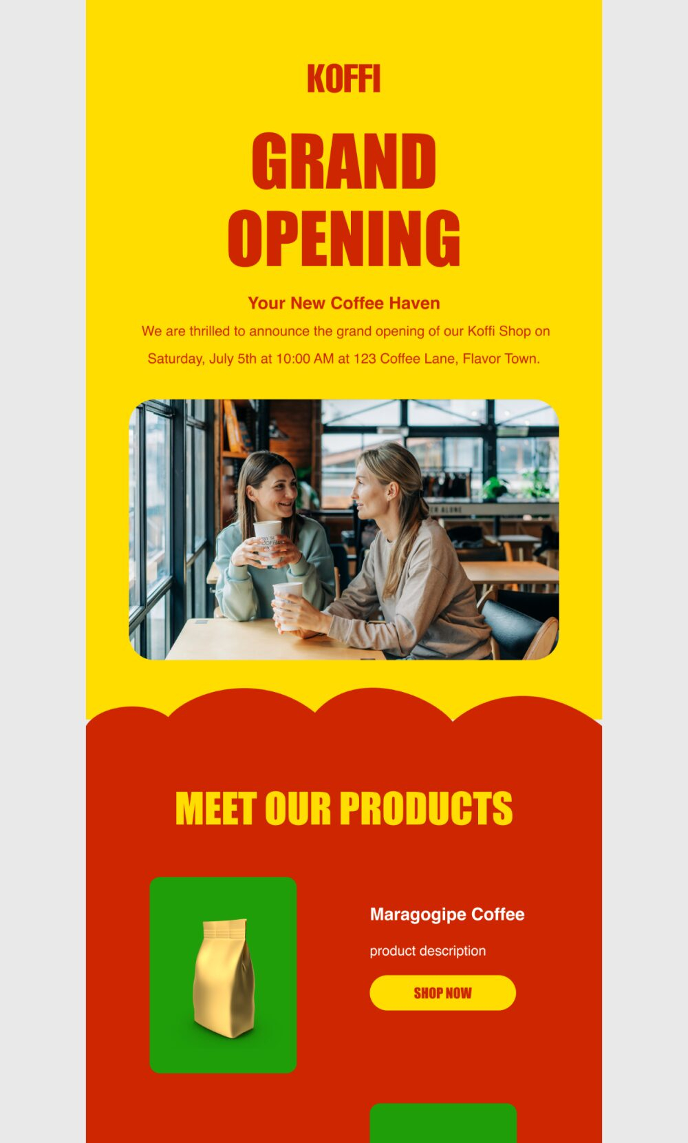 invitation template email