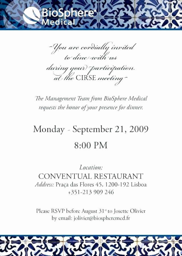 invitation card for business event template invitation card for business event template