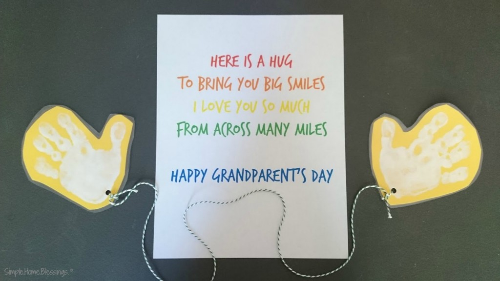 Grandparent s Day Craft For Preschoolers Simple Home Blessings