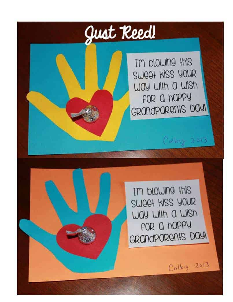 grandparents day crafts for preschoolers printable