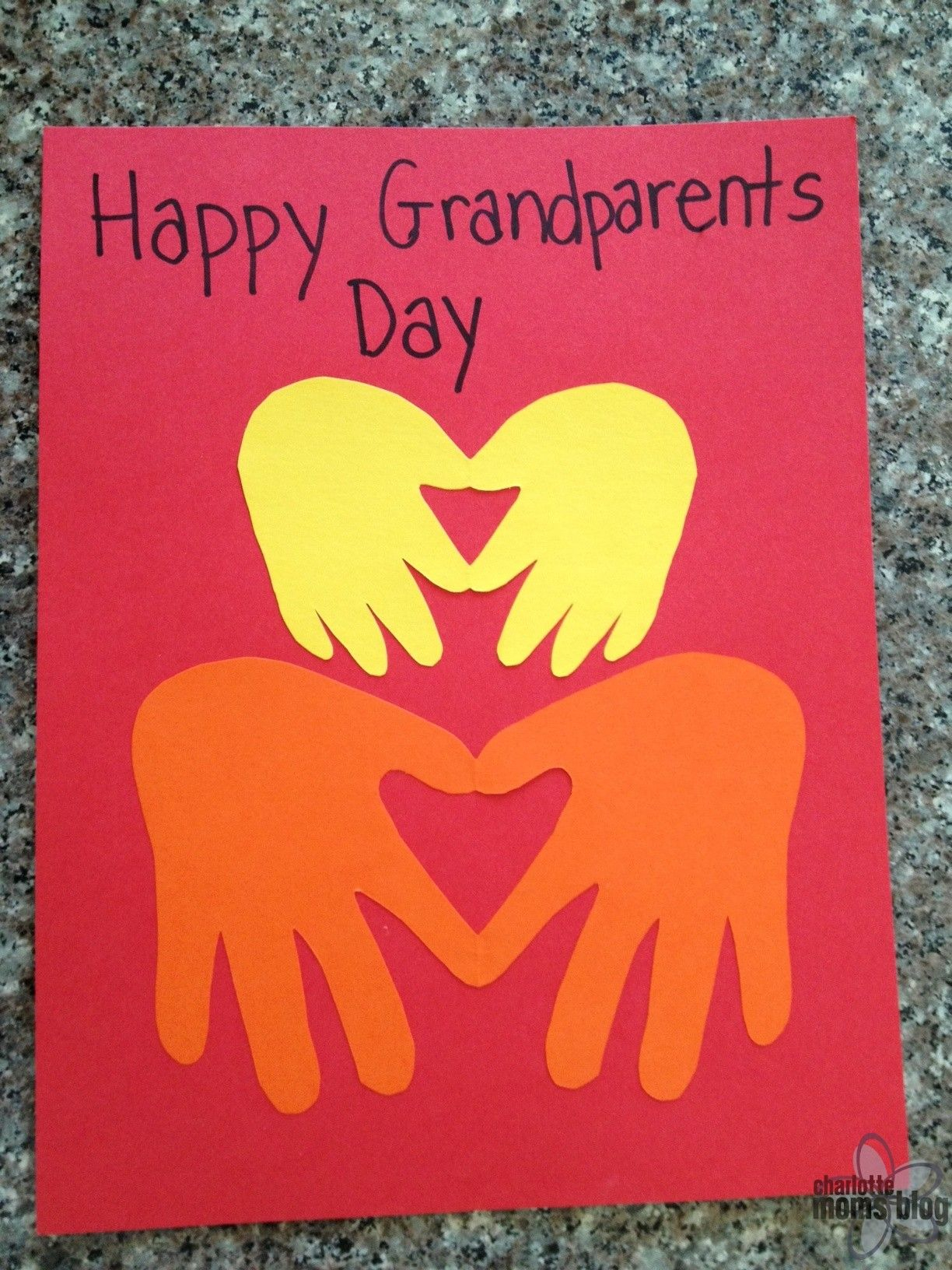 Grandparents Day Craft Ideas Grandparents Day Crafts Grandparents 