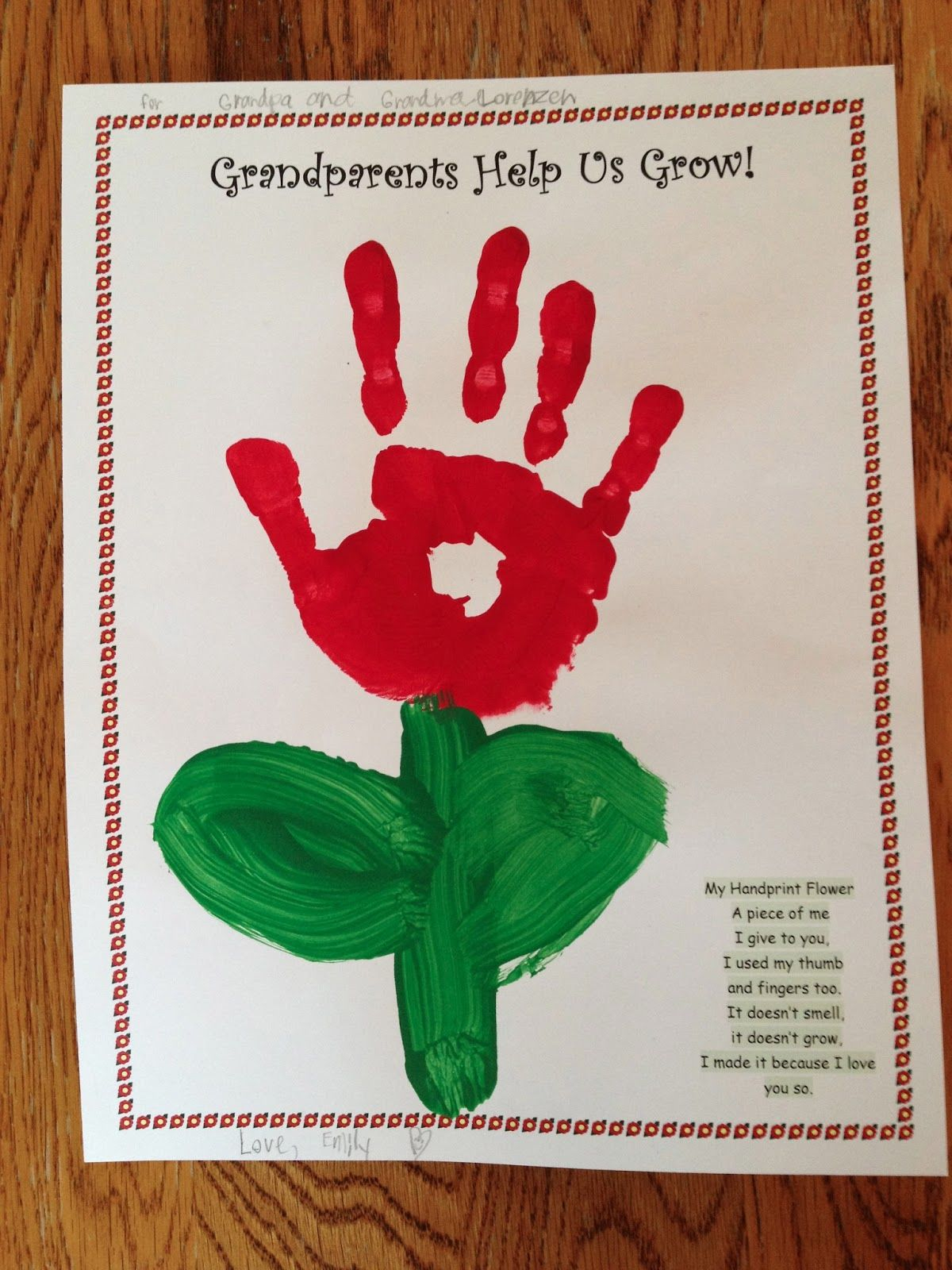 grandparents day crafts for toddlers printable