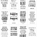 Gratitude Life Quotes Inspirational Quotes To Print At Home printable