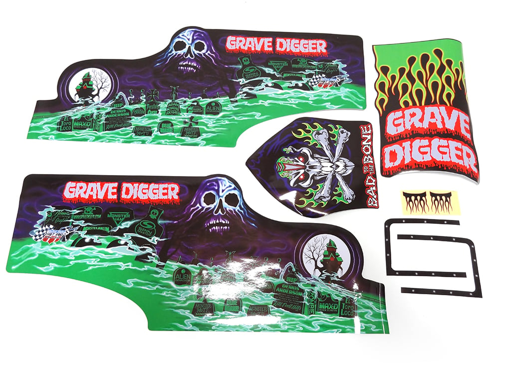 Grave Digger Printable Decals Vrogue co