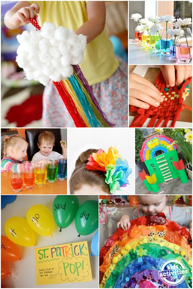 Greg K Porter 39 s Blog 21 Rainbow Crafts Activities To Brighten Your Day