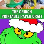 Grinch Craft Printable To Make This Cute Little Grinch Simply Print