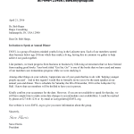 Guest Speaker Invitation Letter Sample Invitation Letter
