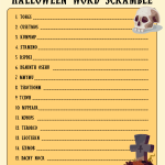 Halloween Activities For Adults 15 Free PDF Printables Printablee