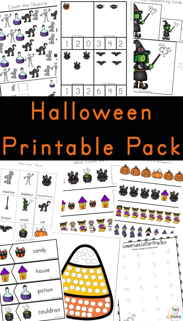 Halloween Activities For Preschoolers Fun With Mama
