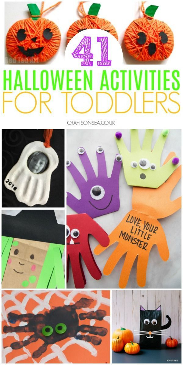 Halloween Activities For Toddlers Halloween Crafts For Toddlers 
