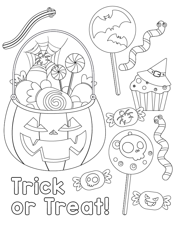 Halloween Activities Kids Free Printables