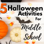 Halloween Middle School Activities The Learning Hypothesis