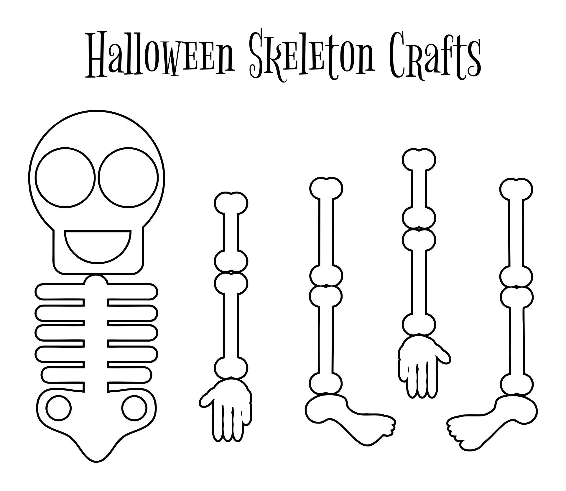 Halloween Paper Crafts 15 Free PDF Printables Printablee Halloween Paper Crafts 15 Free PDF Printables Printablee