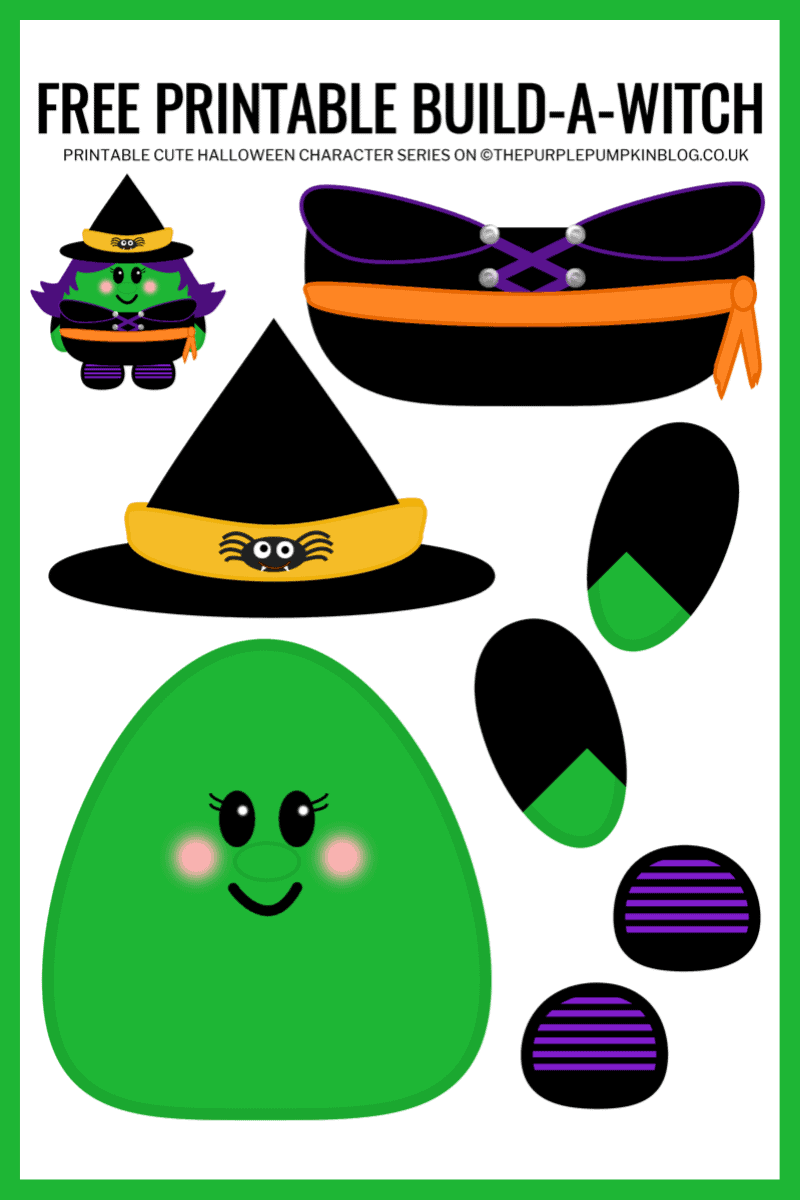 printable crafts for halloween