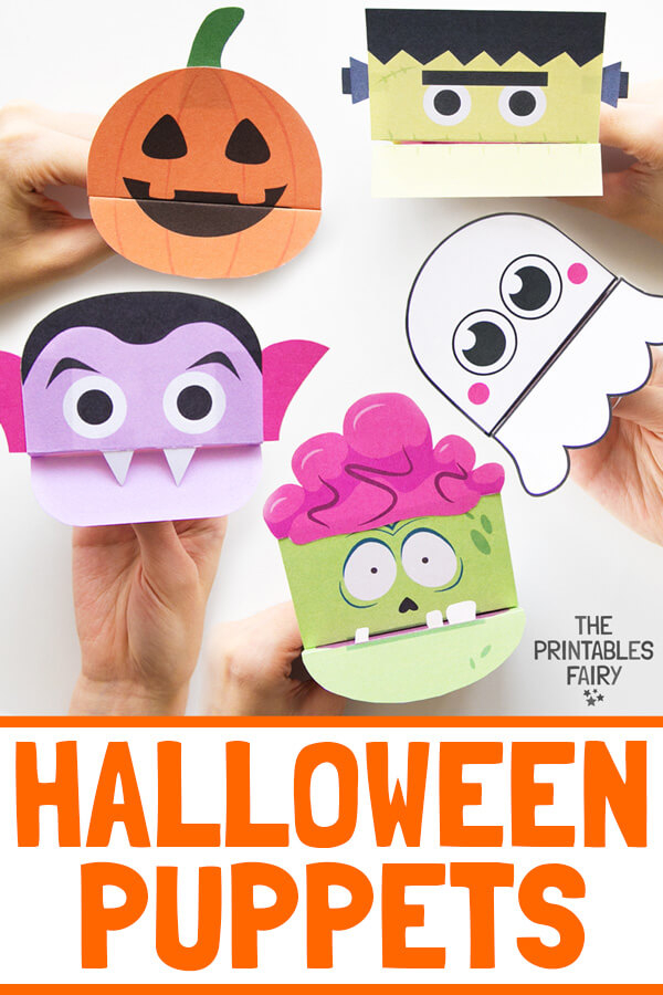 Halloween Printable Craft