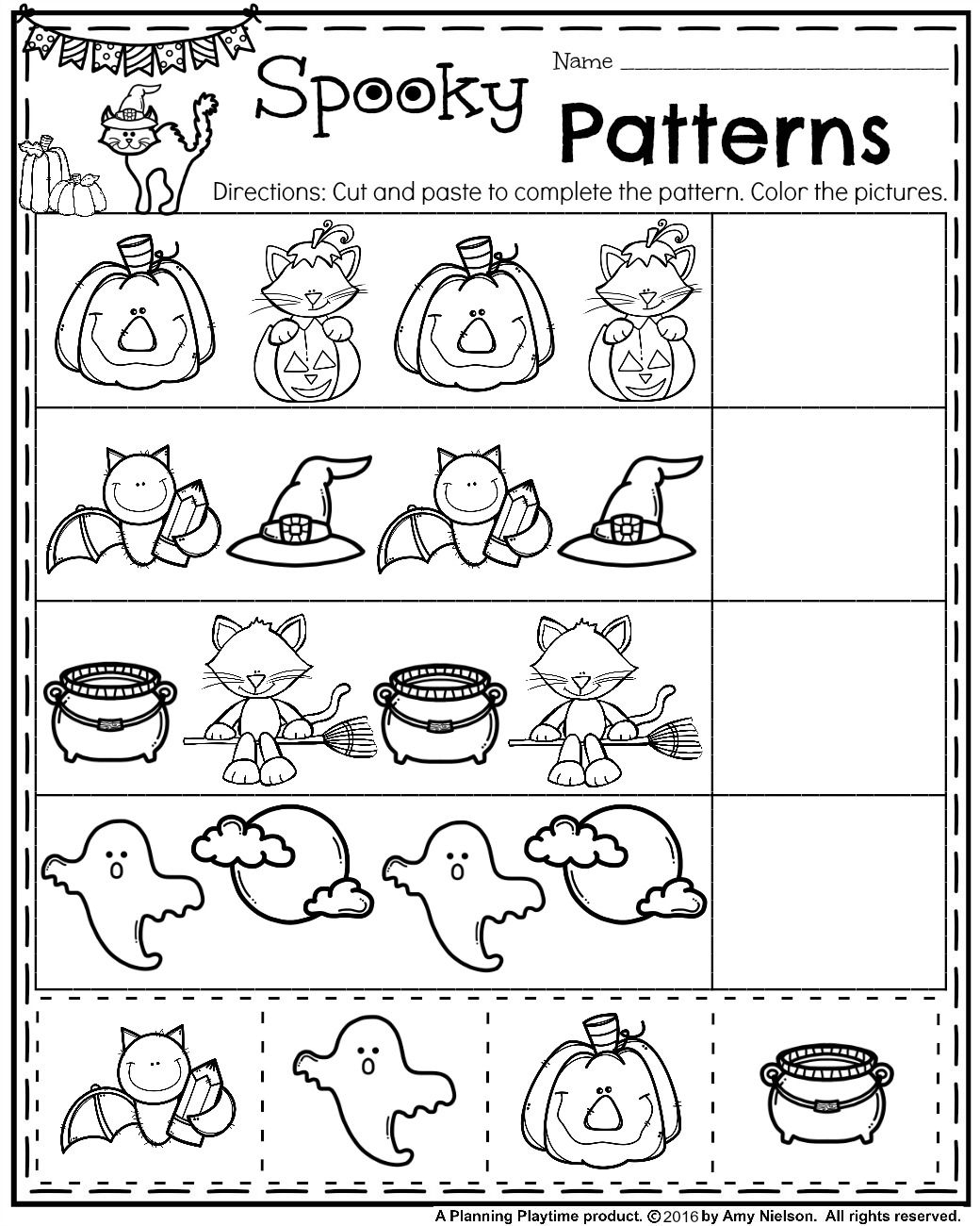 free printable halloween activities for kids printable