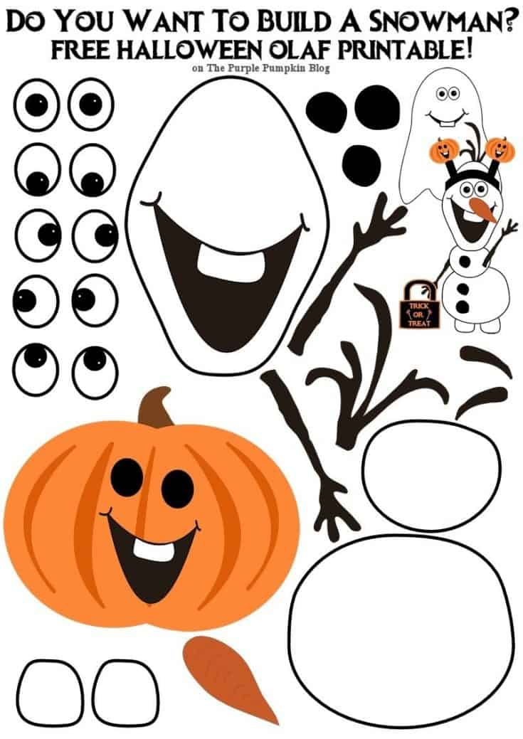 Halloween Printables For Kids