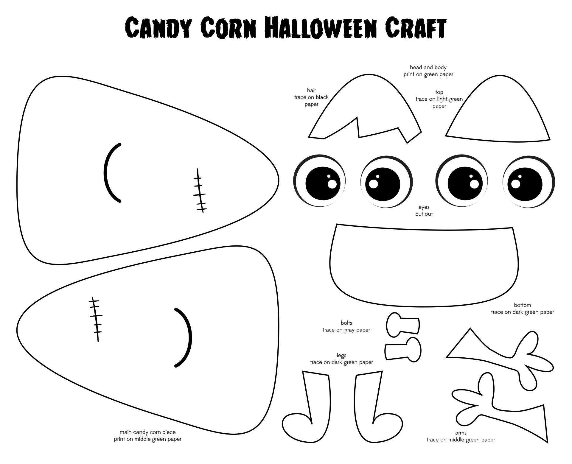 Halloween The Graphics Fairy 15 Free PDF Printables Printablee