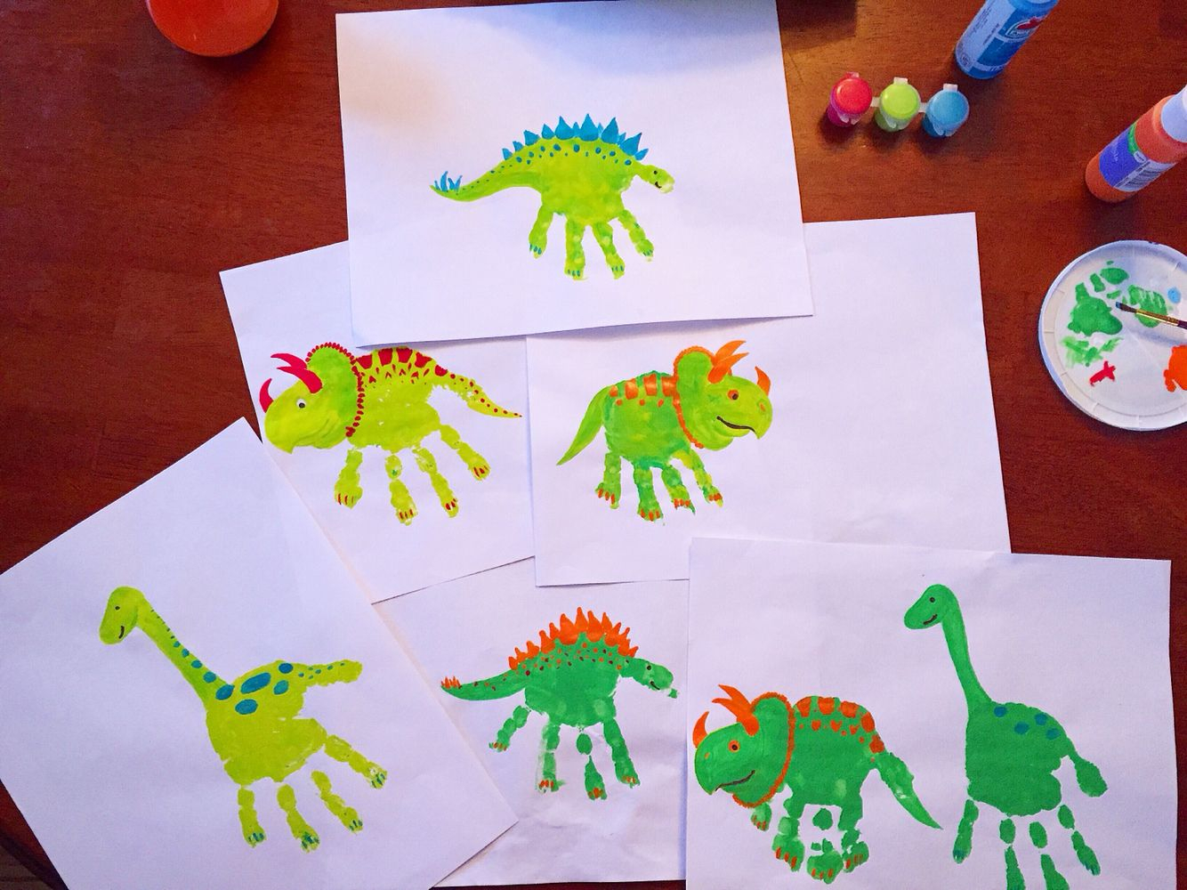 Handprint Craft For Preschoolers Yvonne Hazel 39 s Printable Activities For Kids