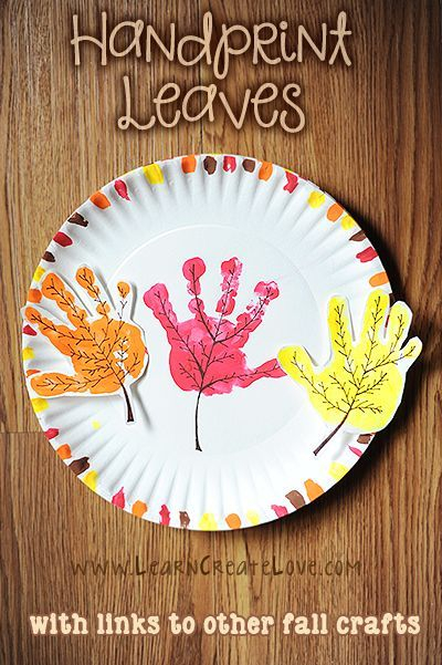 leaf crafts for preschoolers printable