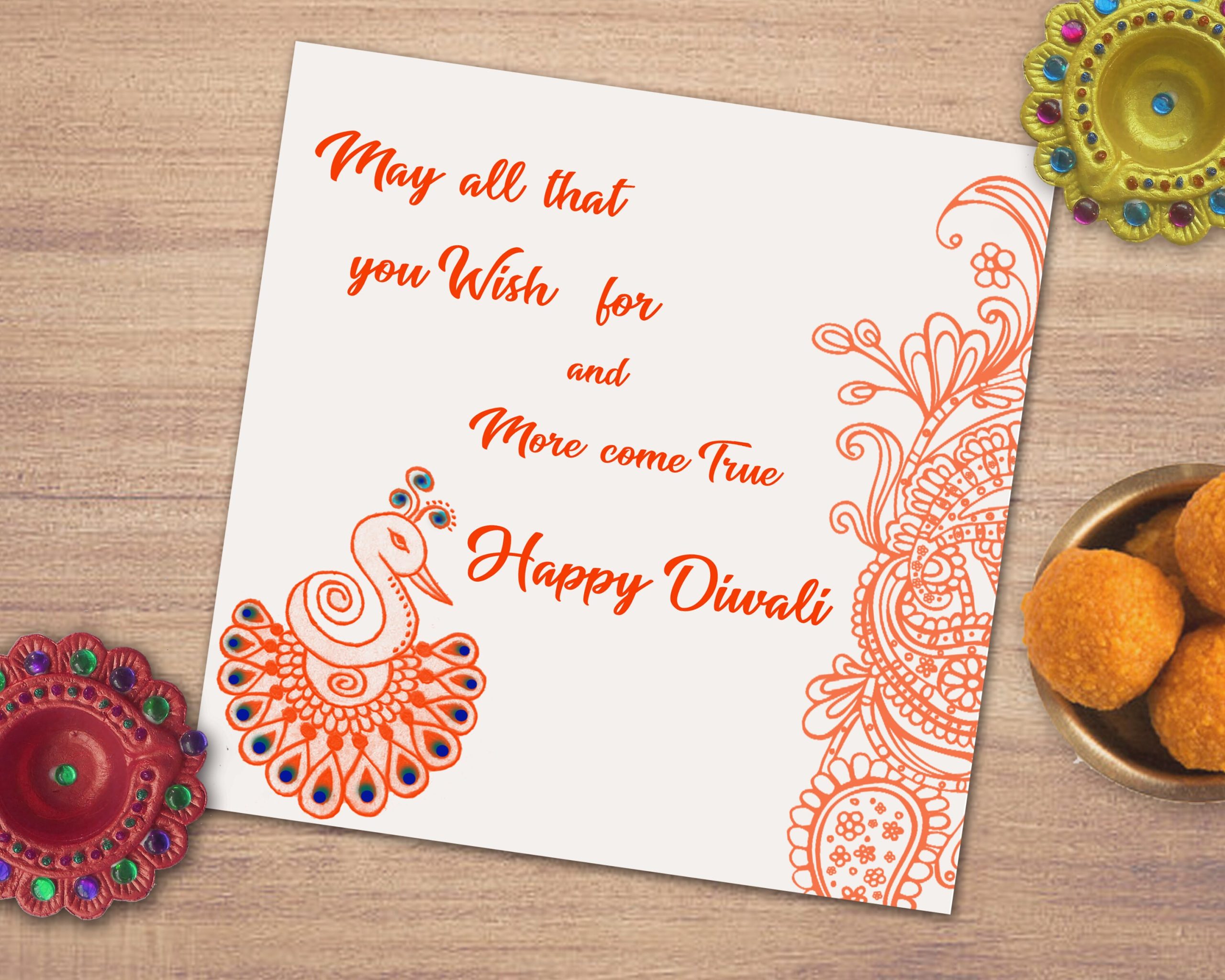 Happy Diwali Printables