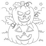 HAPPY HALLOWEEN COLORING PAGES 17 The Little Frugal House