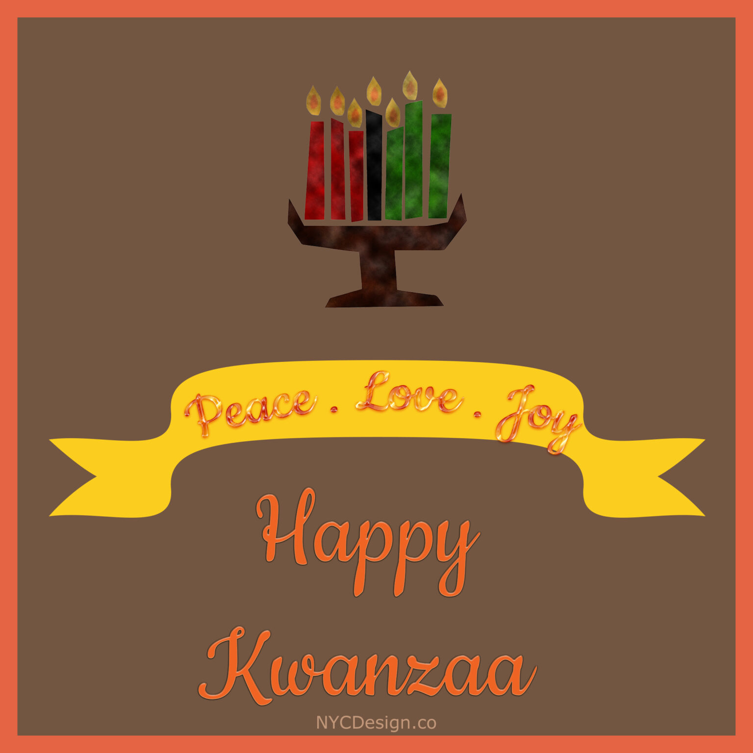 Happy Kwanzaa Cards Free Printable NYCDesign co Printable Things