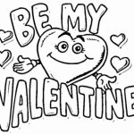 Happy Valentines Day Coloring Pages