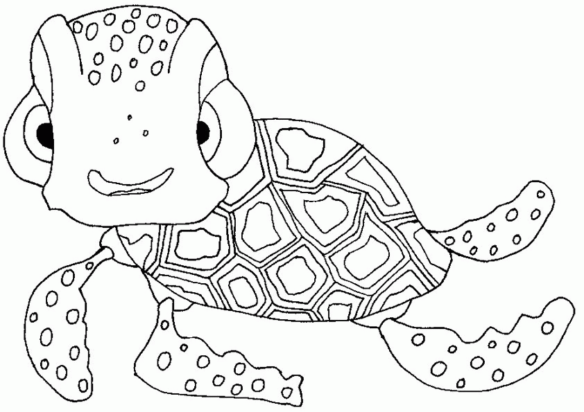 Hard Animal Coloring Pictures