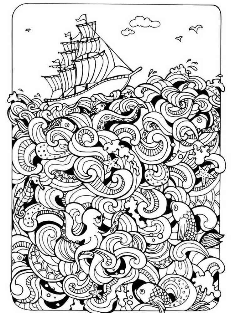 coloring pages for adults hard printable coloring pages for adults hard printable