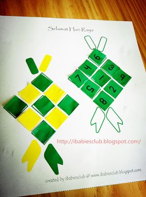 Hari Raya Craft For Preschoolers Artofit