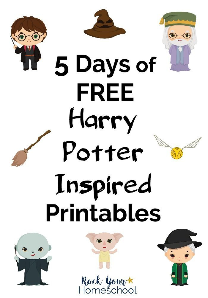 Harry Potter Activities Printable