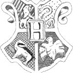 Harry Potter Coloring Page